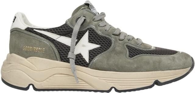 Golden Goose Grijze Running Sole Sneakers - Foto 2