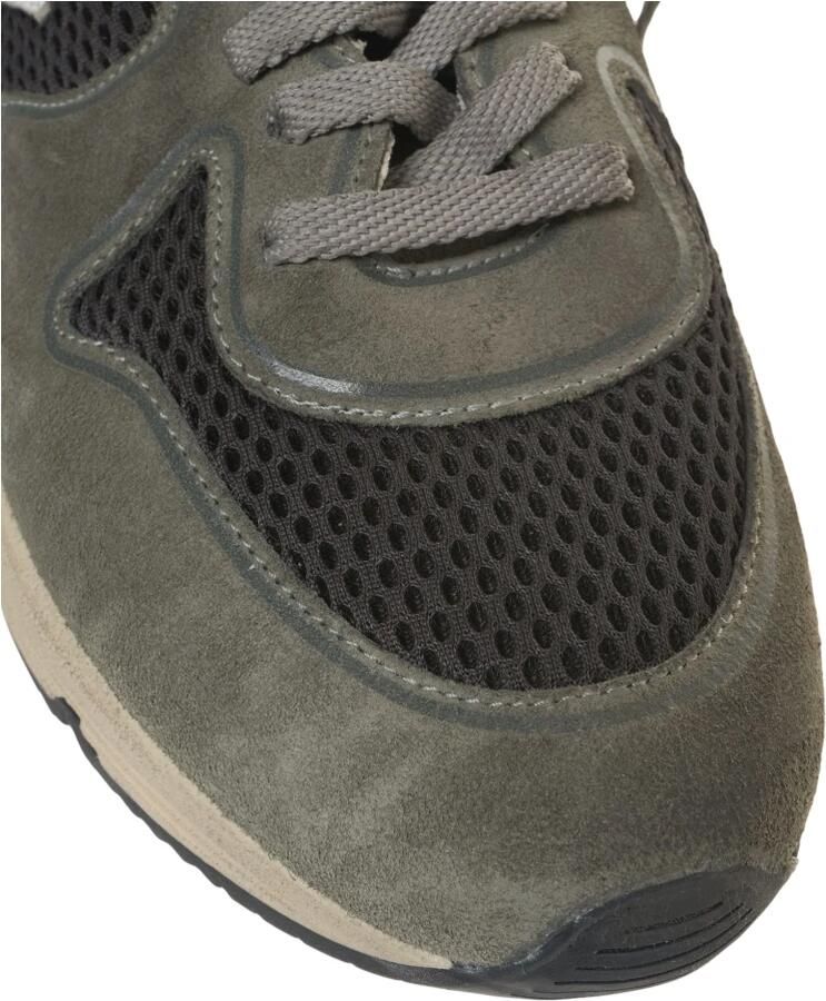 Golden Goose Grijze Running Sole Sneakers