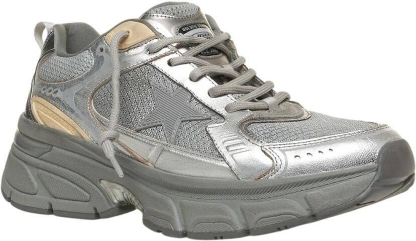 Golden Goose Grijze Sneakers Aw25 Stijlvol Ontwerp