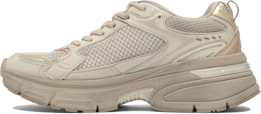 Golden Goose Grijze Sneakers met Chunky Sole