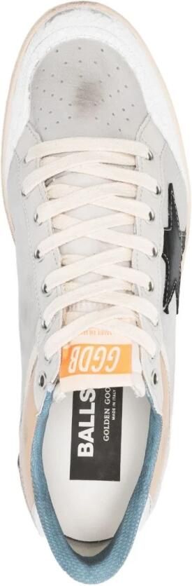 Golden Goose Grijze Sneakers voor Mannen Aw25