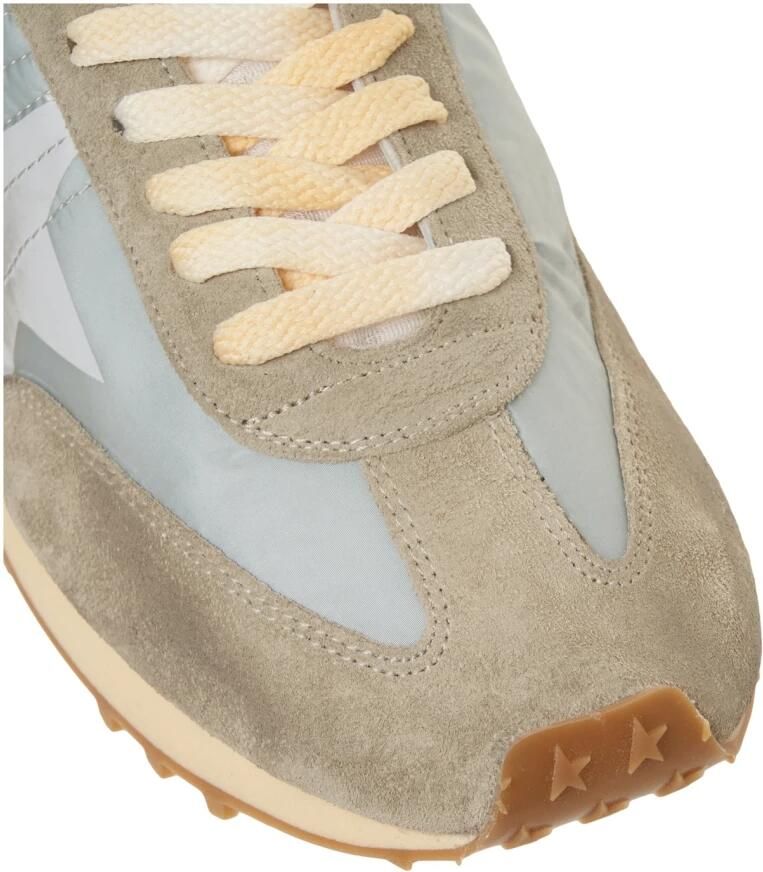 Golden Goose Groene Running Marathon Sneakers