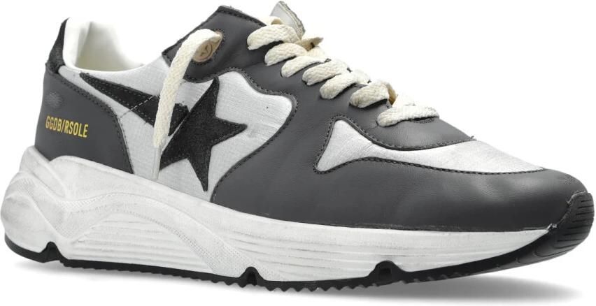 Golden Goose Urban Running Sneakers Zwart Wit Gray Heren - Foto 5