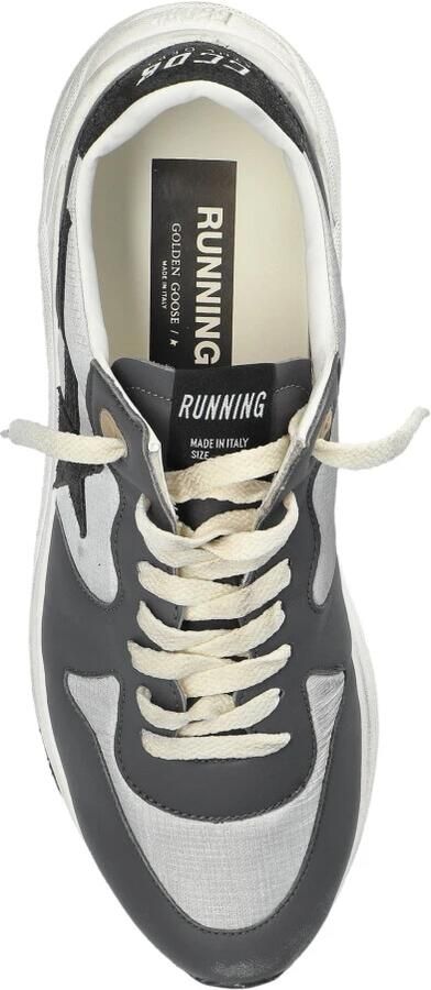 Golden Goose Urban Running Sneakers Zwart Wit Gray Heren - Foto 6