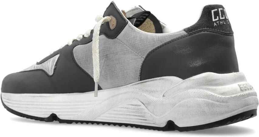 Golden Goose Urban Running Sneakers Zwart Wit Gray Heren - Foto 4