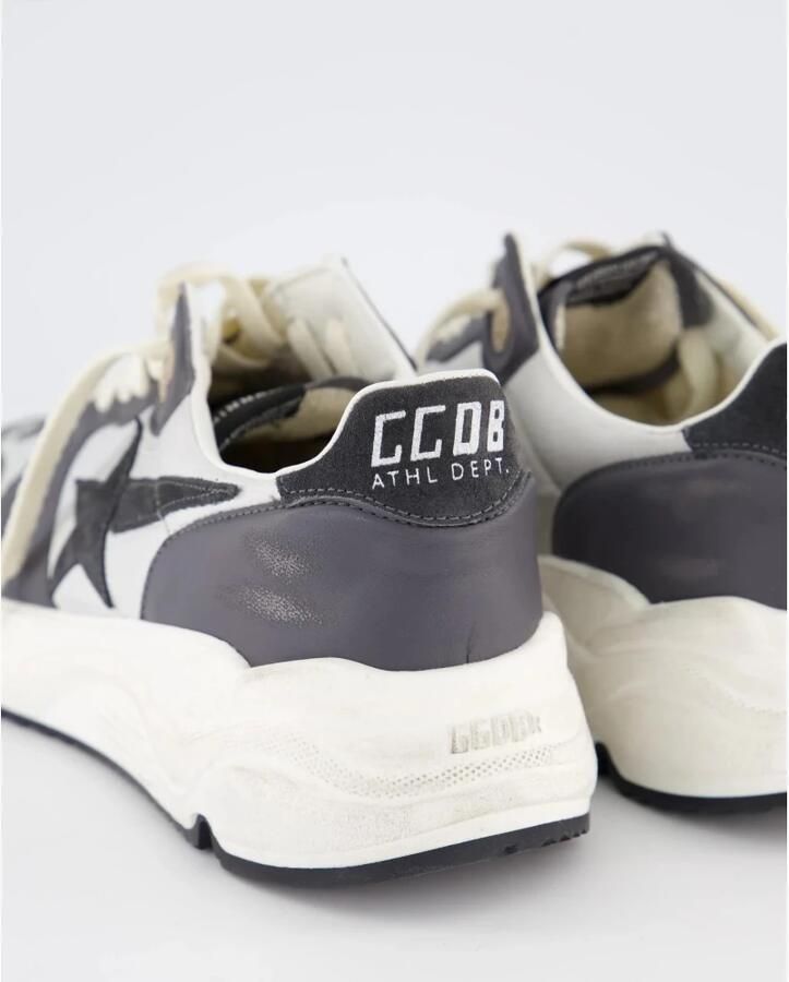 Golden Goose Urban Running Sneakers Zwart Wit Gray Heren - Foto 2