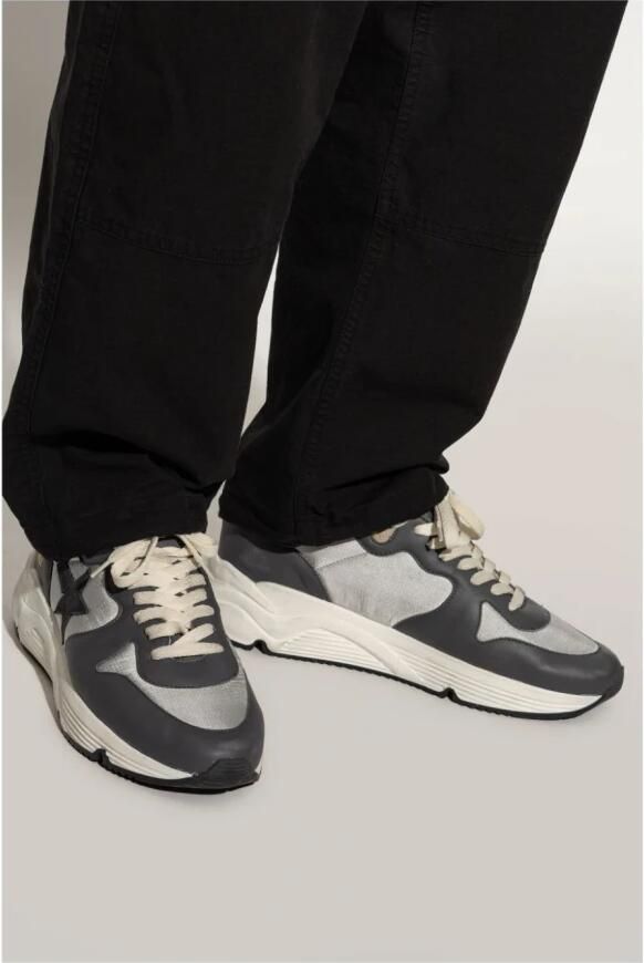 Golden Goose Urban Running Sneakers Zwart Wit Gray Heren - Foto 3