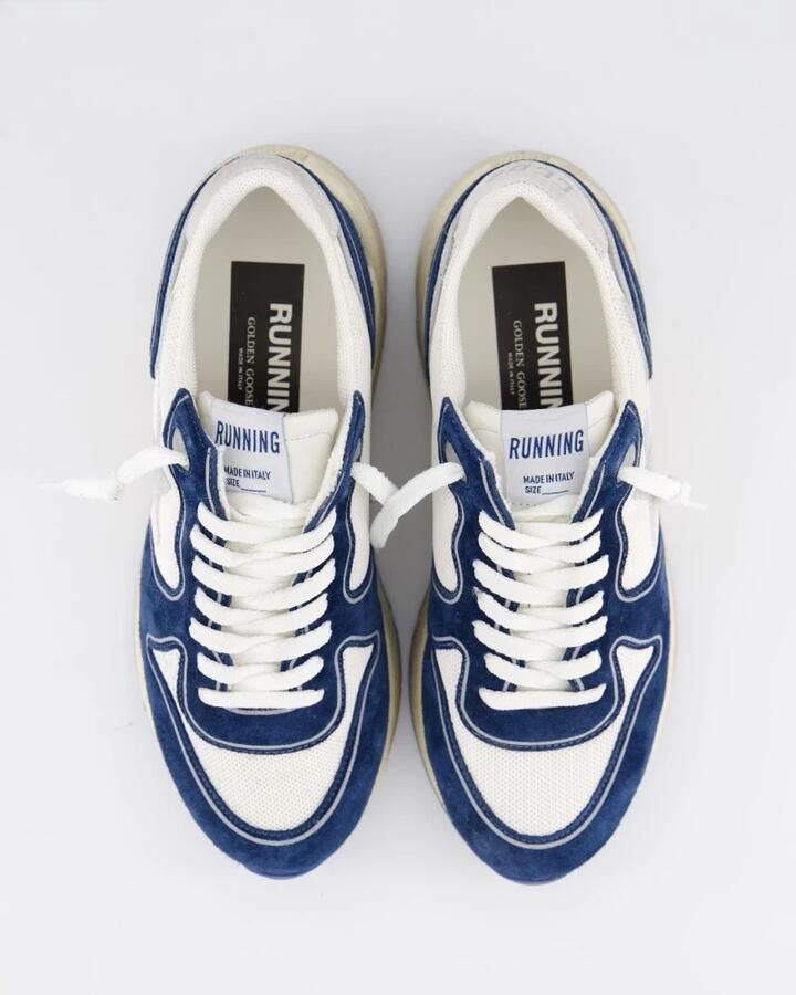 Golden Goose Hardloopsneaker in wit blauw