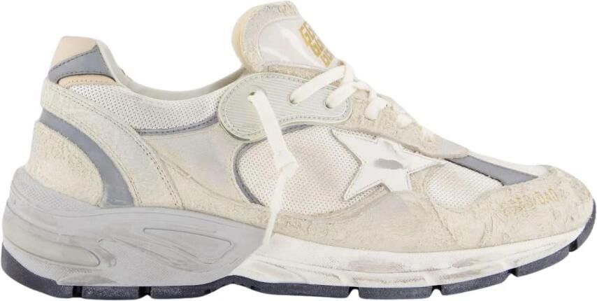 Golden Goose Stijlvolle hardloopschoenen met suède details Multicolor - Foto 3
