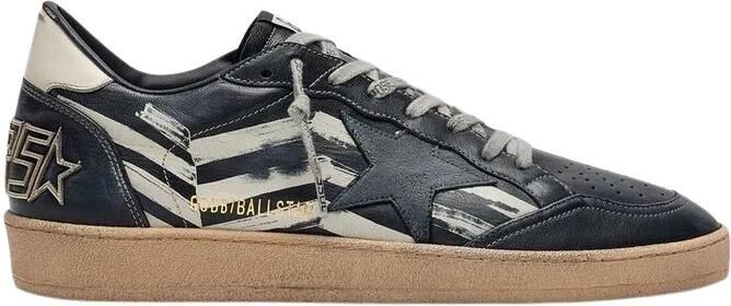 Golden Goose Heren Sneaker zwart leer