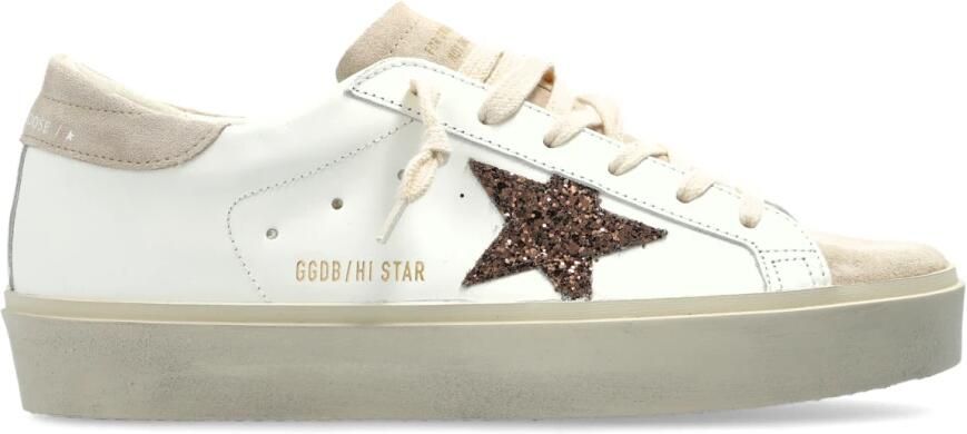 Golden Goose Leren Veterschoenen Sneakers White Dames - Foto 2