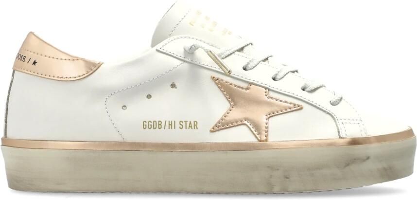 Golden Goose Hi Star Classic With List Sneakers - Foto 2