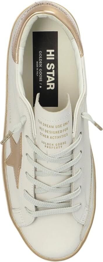 Golden Goose Hi Star Classic With List Sneakers - Foto 3