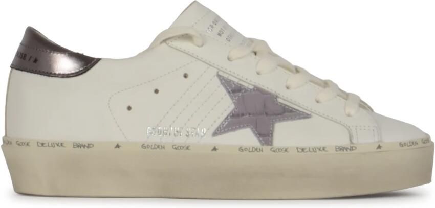 Golden Goose Hi Star Classic With List Sneakers
