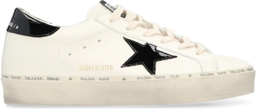 Golden Goose Leren lage sneakers met platform