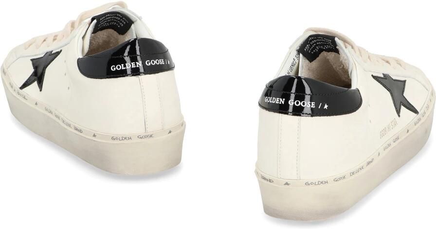 Golden Goose Hi Star Leather Low-Top Sneakers - Foto 2