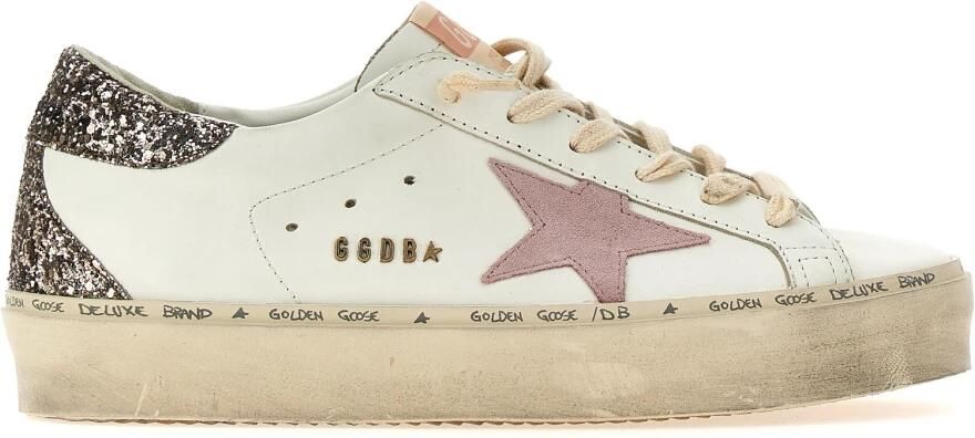 Golden Goose Klassieke Leren Sneakers Multicolor Dames - Foto 3
