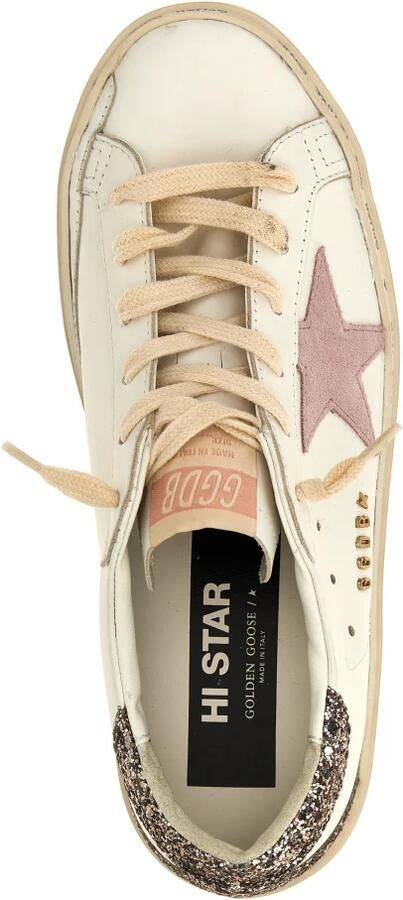 Golden Goose Klassieke Leren Sneakers Multicolor Dames - Foto 2