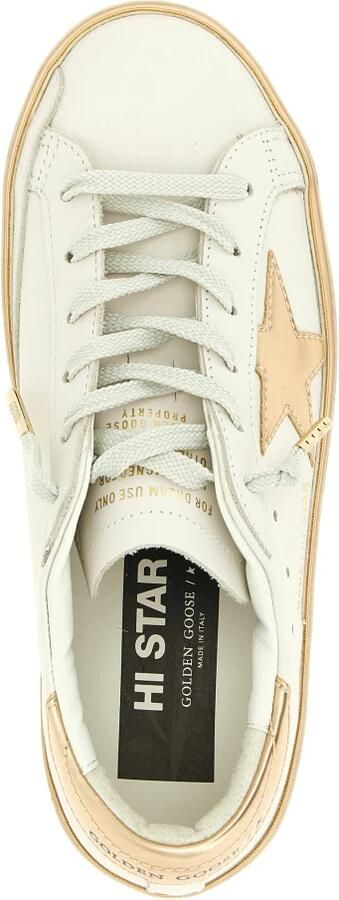 Golden Goose Hi Star Leather Sneakers - Foto 2