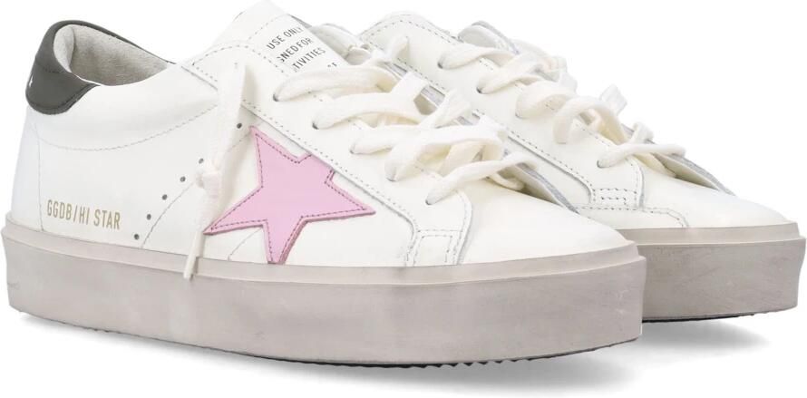 Golden Goose Hi Star Sneakers