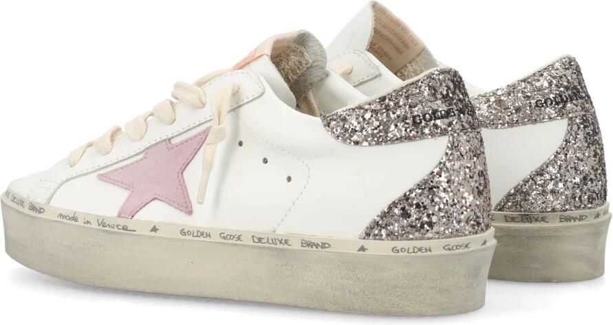 Golden Goose Klassieke Leren Sneakers Multicolor Dames