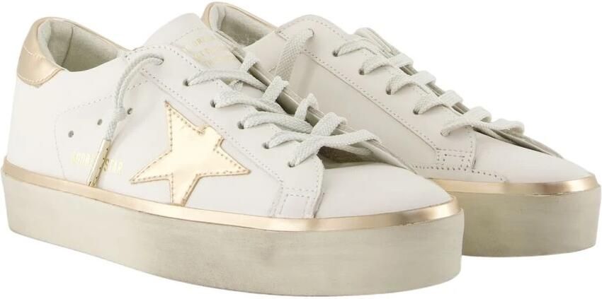 Golden Goose Hi Star Classic With List Sneakers