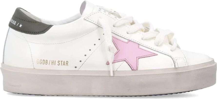Golden Goose Hi Star Sneakers