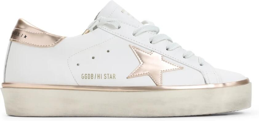 Golden Goose Hi Star Sneakers