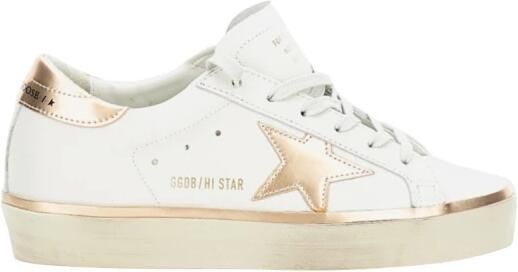 Golden Goose Hi Star Sneakers