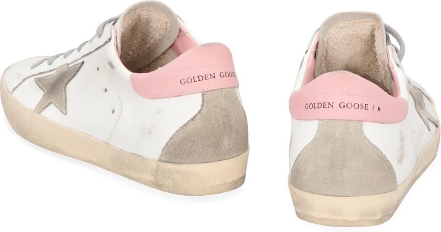 Golden Goose Sneakers met versleten effect en sterrenlogo Beige Dames - Foto 9