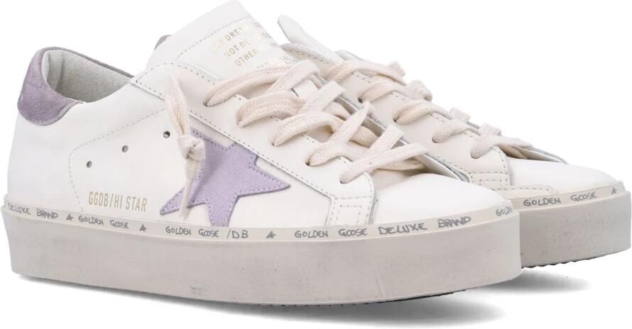 Golden Goose Klassieke Ster Veterschoenen