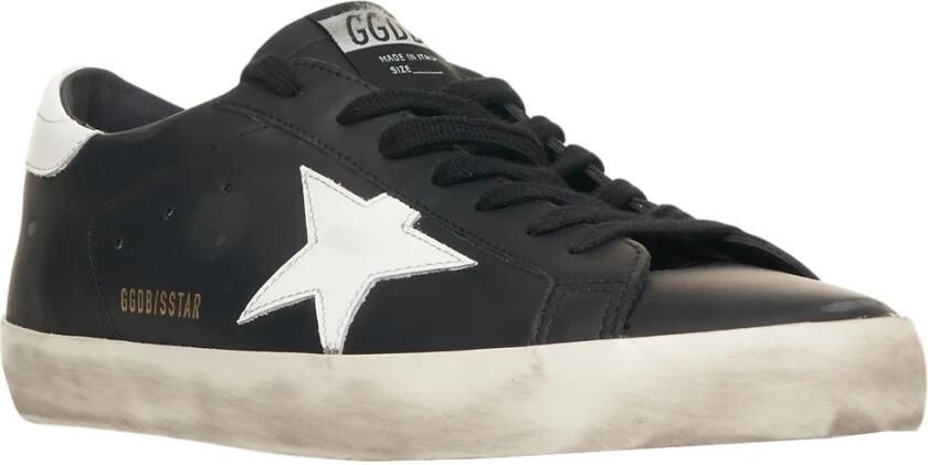 Golden Goose Klassieke zwarte sneakers Aw25