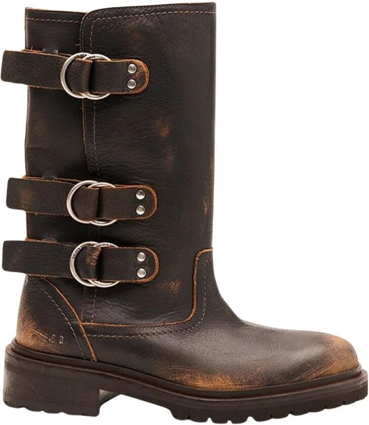 Golden Goose Kurt With Straps Distressed Upper