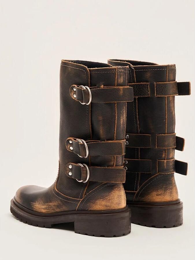 Golden Goose Kurt With Straps Distressed Upper - Foto 4