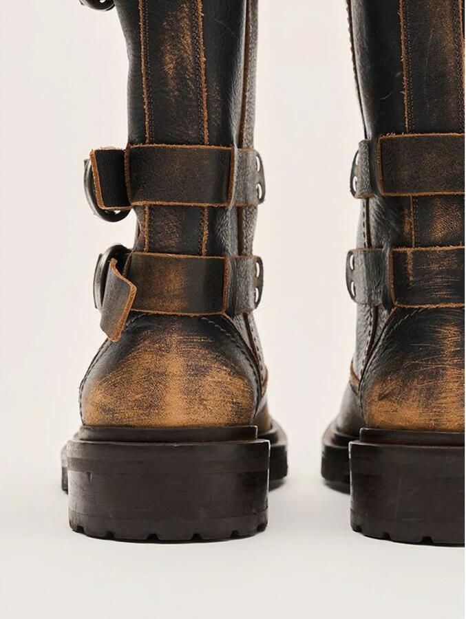 Golden Goose Kurt With Straps Distressed Upper - Foto 2