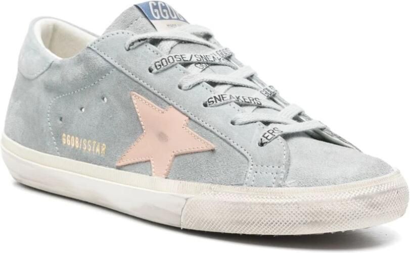 Golden Goose Lace-Up Sneakers met Ster Patch