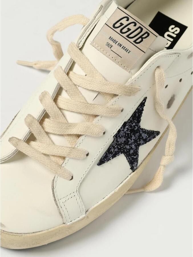 Golden Goose Low-Top Sneakers 'Superstar Classic' Sneakers in wit