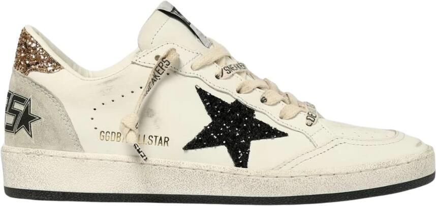Golden Goose Wit Zwart Ball Star Dames Sneakers - Foto 3