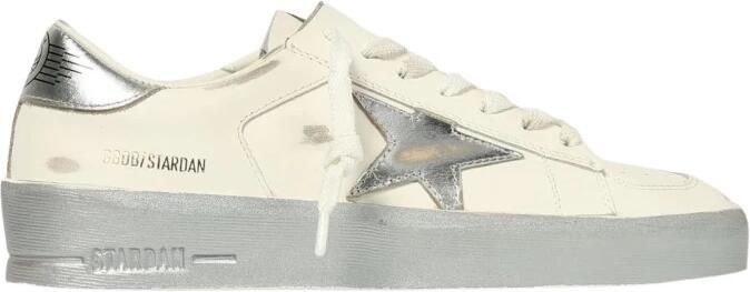 Golden Goose Low-Top Sneakers White Front Lace-Up Sneakers in wit - Foto 10