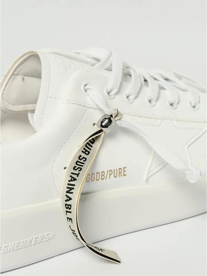 Golden Goose Stijlvolle witte leren sneakers voor heren White Heren - Foto 2