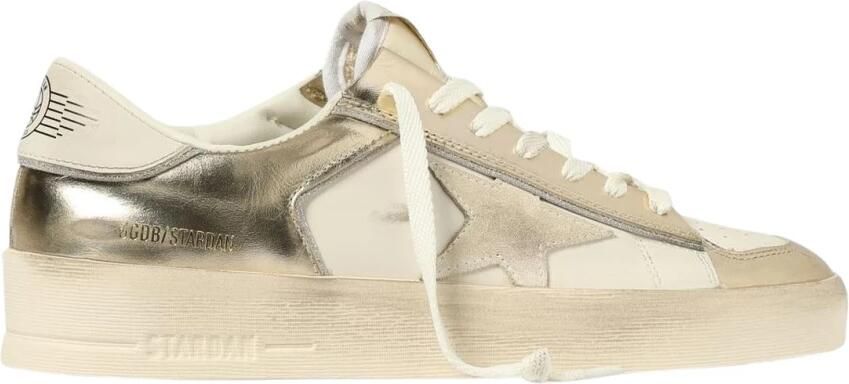Golden Goose Leather Platform Sneakers - Foto 2