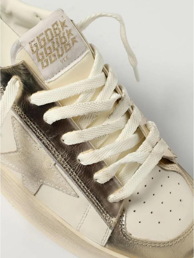 Golden Goose Leather Platform Sneakers