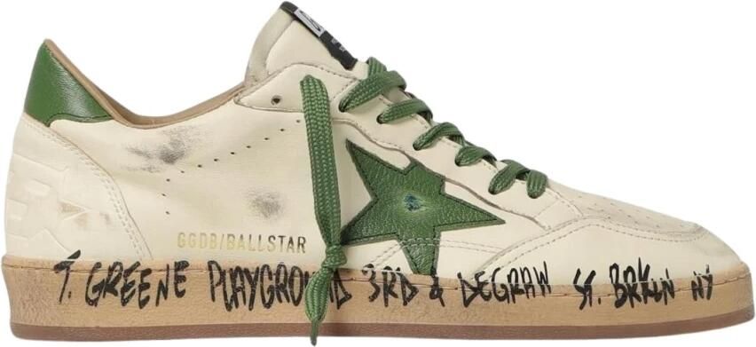 Golden Goose Leather Upper Sneakers - Foto 3