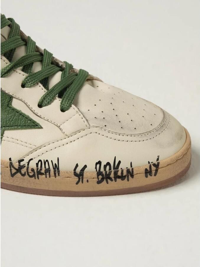 Golden Goose Leather Upper Sneakers - Foto 2