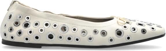 Golden Goose Leren balletflats