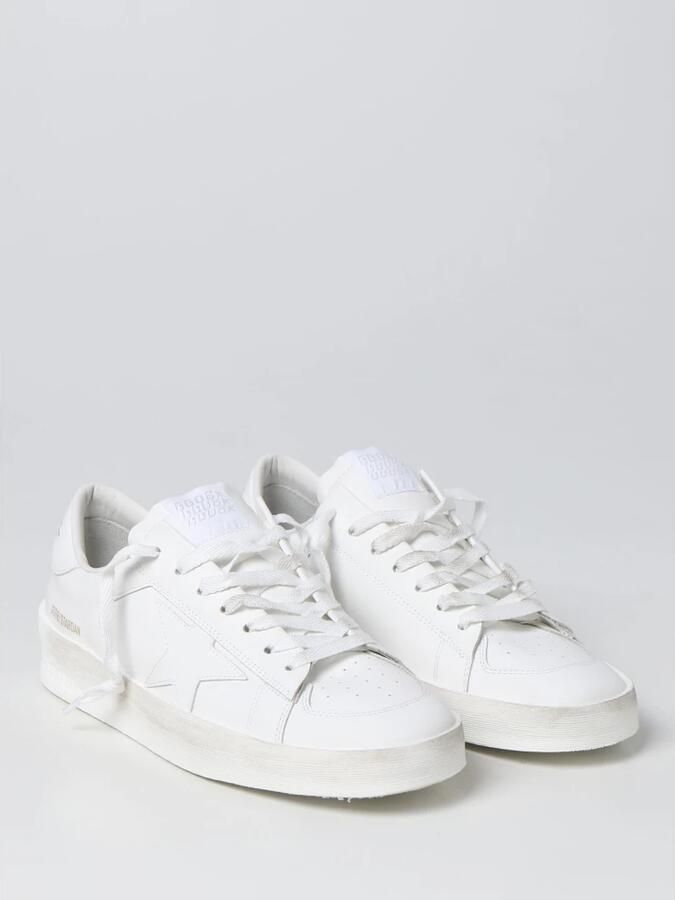 Golden Goose Leren Bovenkant Sneakers voor Mannen