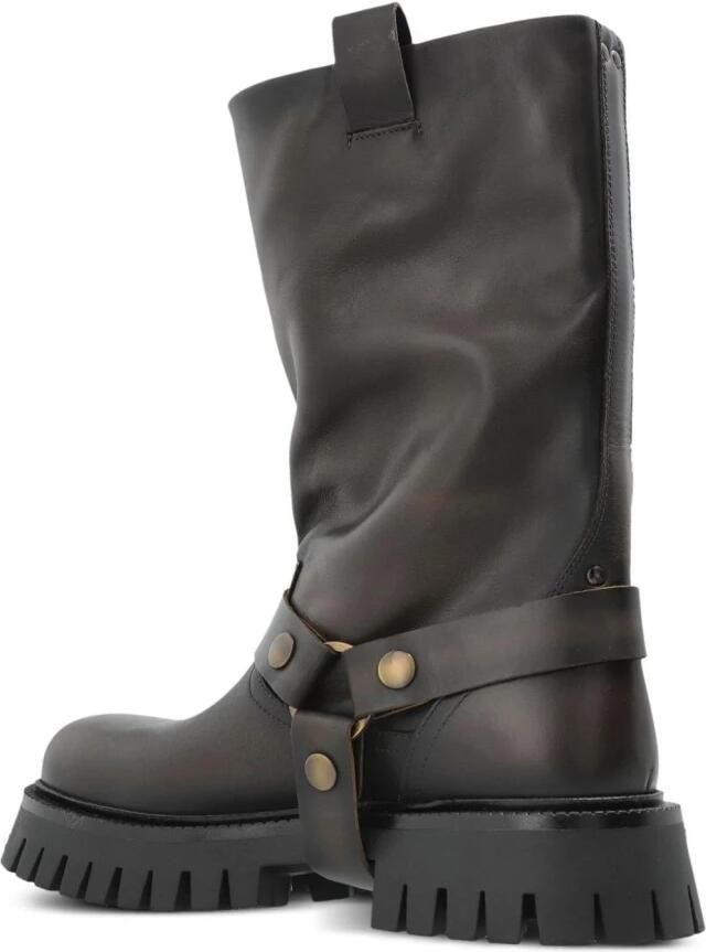 Golden Goose Leren Harnas Laarzen - Foto 2