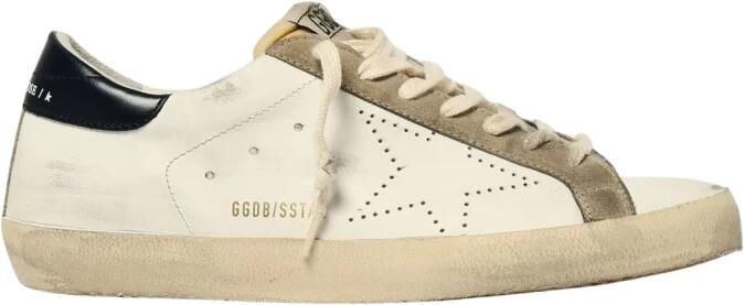 Golden Goose Leren Lage Sneakers