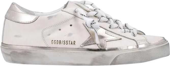 Golden Goose Leren Lage Sneakers - Foto 2