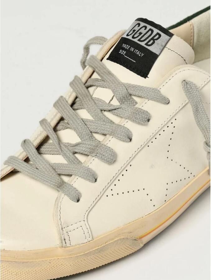 Golden Goose Leren Low Top Sneakers